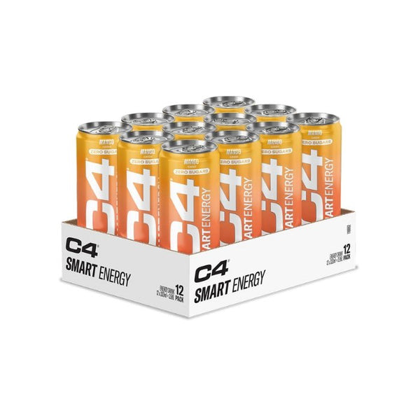 C4 Smart Energy® Enerģijas dzēriens (12 x 330 ml) - Cellucor - Vitamins.lv