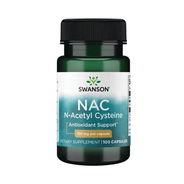NAC - N-acetylcysteine (100 capsules)