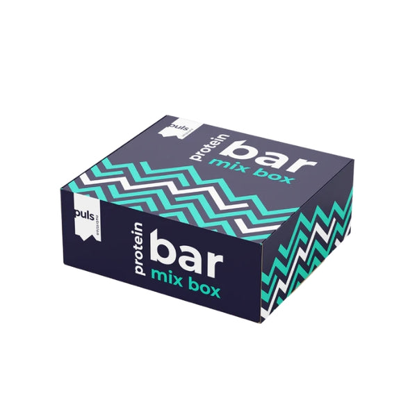 PULS BITE Proteīna batoniņu MIX kaste (9 x 35 g)