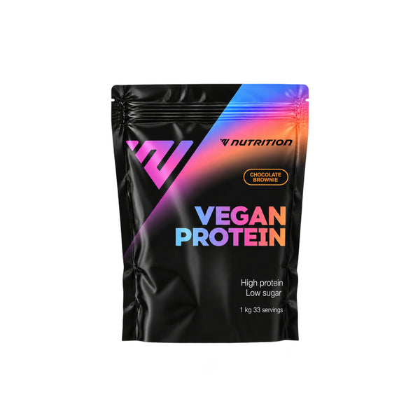 Vegānu proteīns (1 kg) - VNutrition - Vitamins.lv