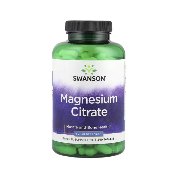 Magnesium citrate (240 tablets)