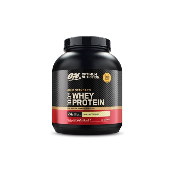 Gold Standard 100% Whey Proteīns (2.01 kg - 2.04 kg) - Optimum Nutrition - Vitamins.lv