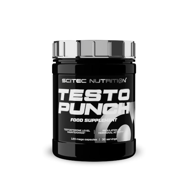 Testo Punch testosterone support (120 capsules)