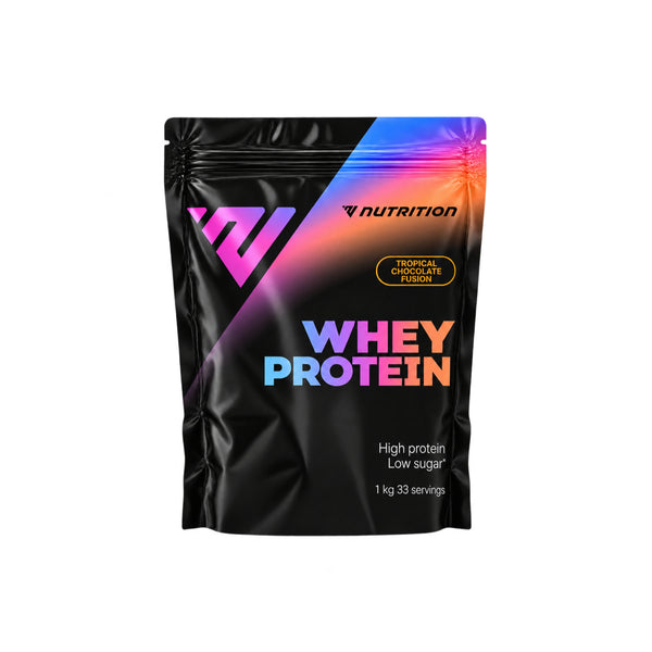 Whey Protein pulveris (1 kg) - VNutrition - Vitamins.lv
