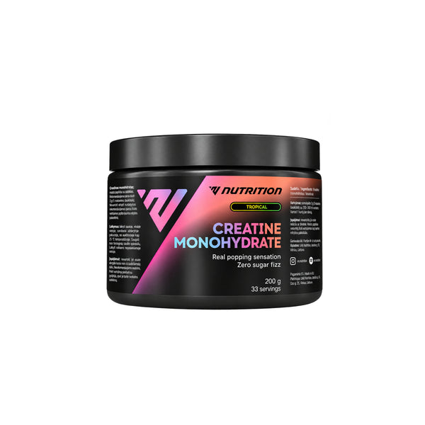 Kreatīna monohidrāts (200 g) - VNutrition - Vitamins.lv