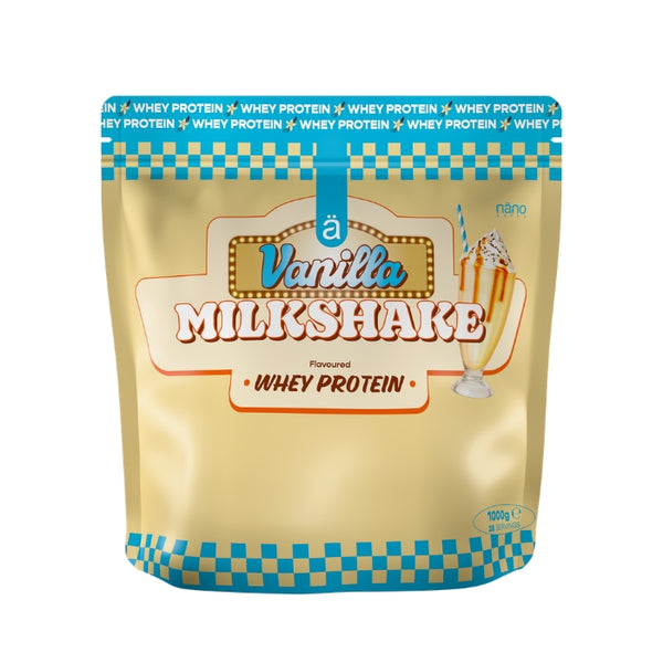 NanoSupps Whey Proteīna pulveris (1 kg) - NanoSupps - Vitamins.lv