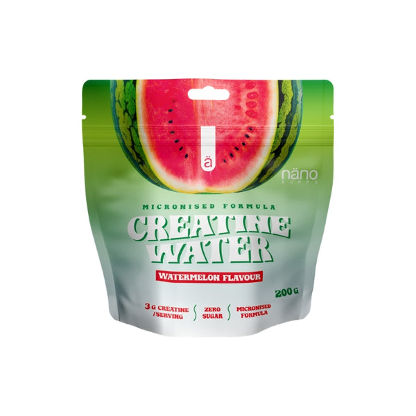 Kreatīna ūdens (200 g) - NanoSupps - Vitamins.lv
