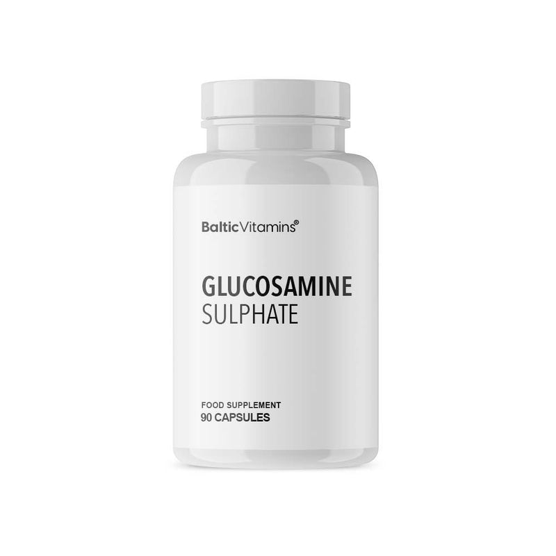 Glikozamīns 500 mg (90 kapsulas)  BalticVitamins.