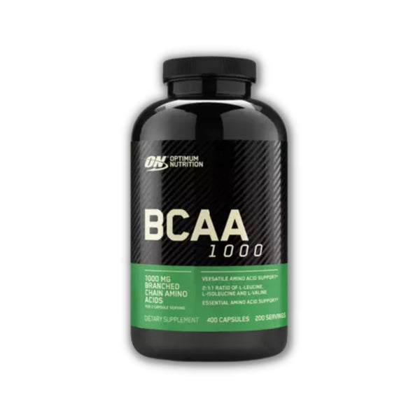 ON™ BCAA 1000 (200 - 400 kapsulas)