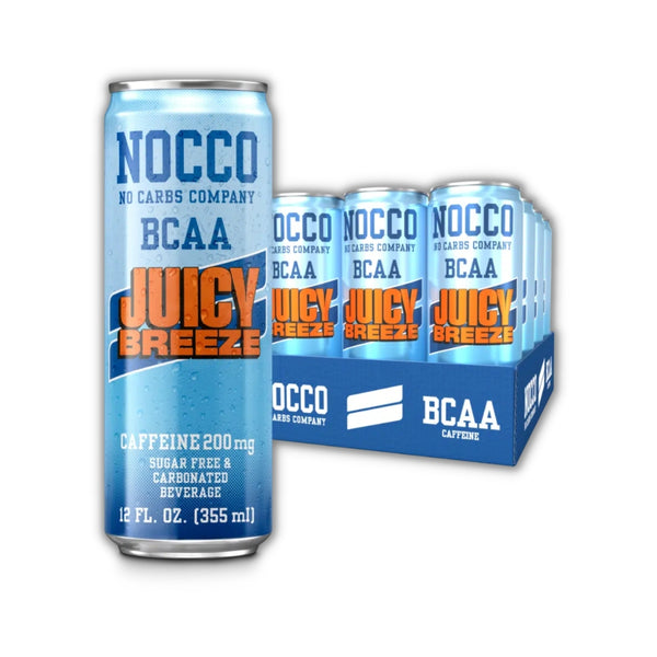 Nocco BCAA gėrimas (24 x 330 ml)