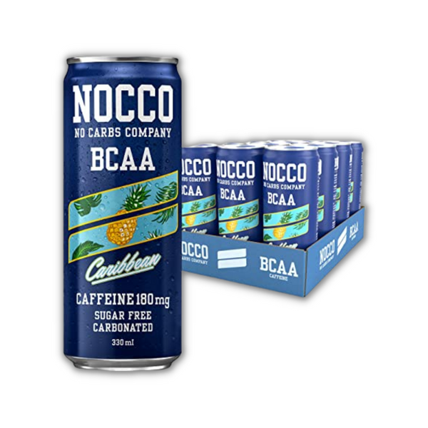 NOCCO BCAA karastusjook (24 x 330 ml)
