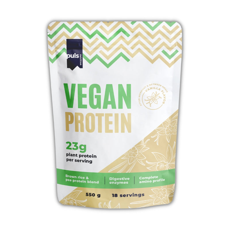 PULS Vegan proteiinipulber (550 g)