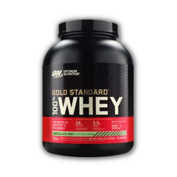 Optimum Nutrition Gold Standard 100% išrūgų baltymai (2,27 kg)