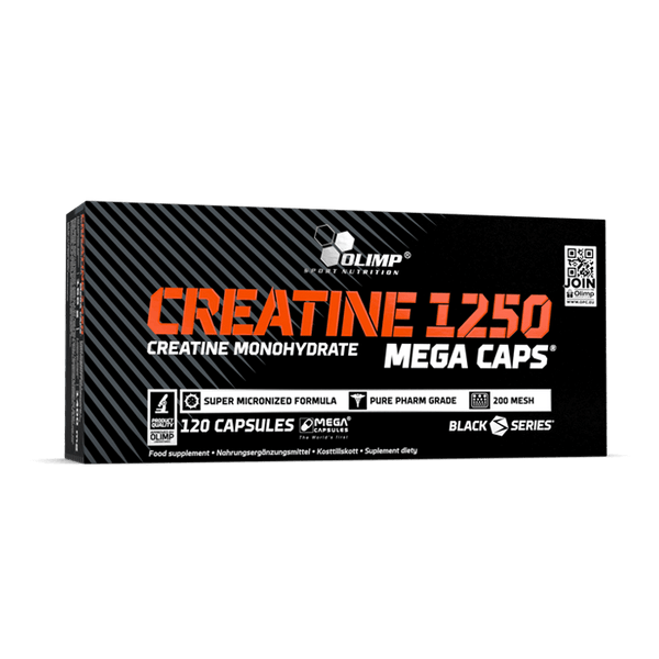 Kreatīns Mega Caps (120 kapsulas) - Olimp - Vitamins.lv