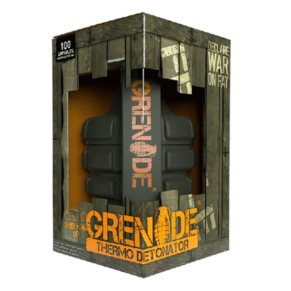 Grenade Thermo Detonator® (100 kapsulas)  Grenade.
