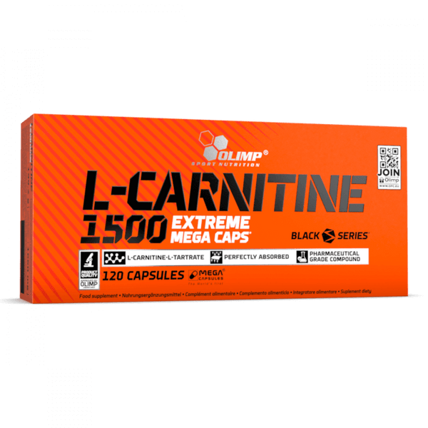Olimp L-Carnitine 1500 Extreme (120 kapsulas)  Olimp.
