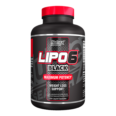 Lipo 6 Black (120 kapsulas)  Nutrex.