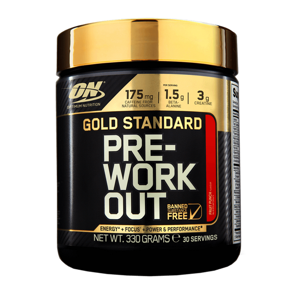 Optimum Nutrition Gold Standard Pre-Workout (330 g)  Optimum Nutrition.
