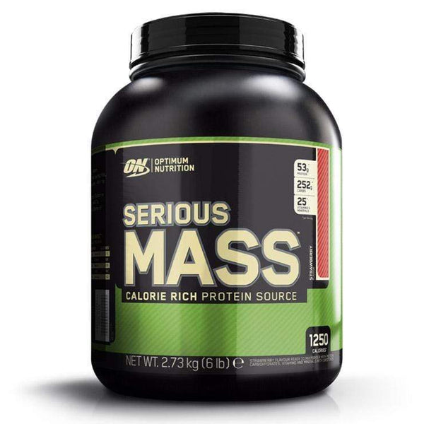 ON™ Serious Mass (2.73 kg)  Optimum Nutrition.