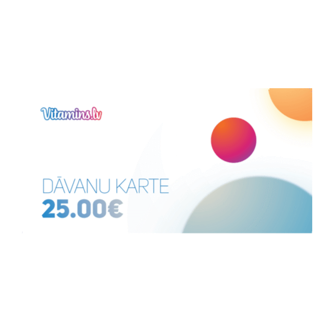 Vitamins.lv Dāvanu karte - Vitamins.lv - Vitamins.lv