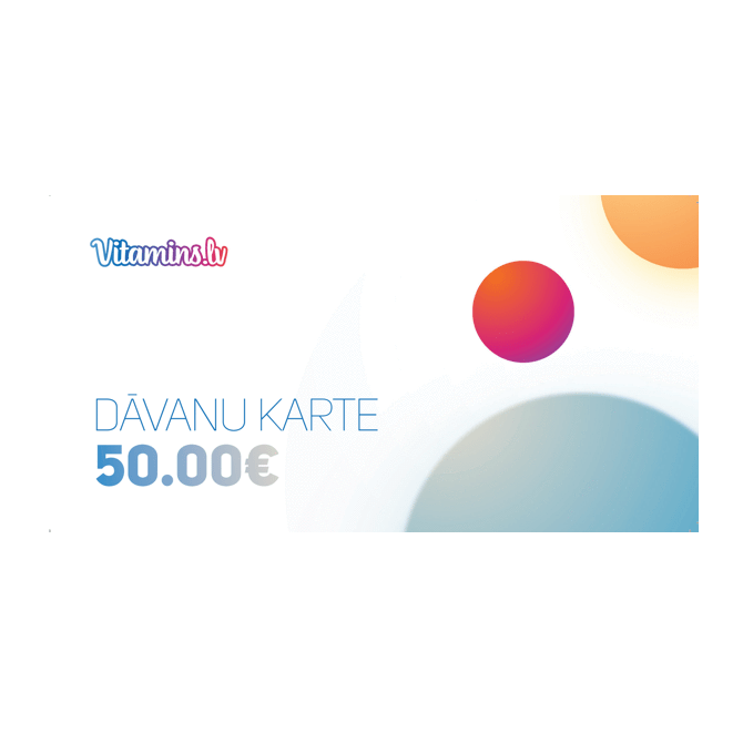 Vitamins.lv Dāvanu karte  Vitamins.lv.